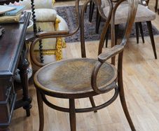 Josef Jaworek Bentwood Armchair Early 20th Century