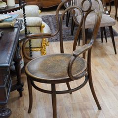 Josef Jaworek Bentwood Armchair Early 20th Century