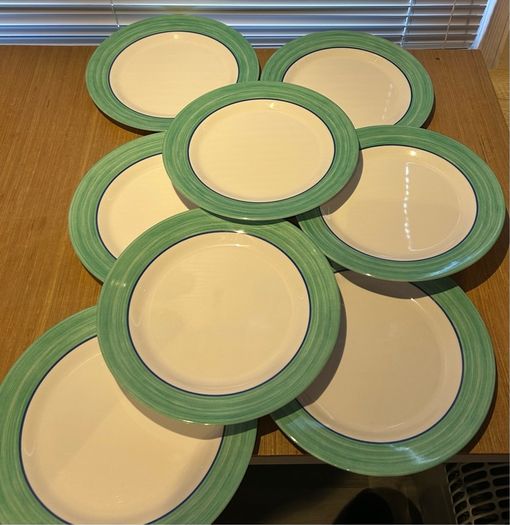 Melamine Dinner Plates (8)