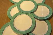 Melamine Dinner Plates (8)