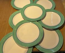 Melamine Dinner Plates (8)
