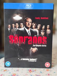 The Sopranos The Complete Series Blu-ray