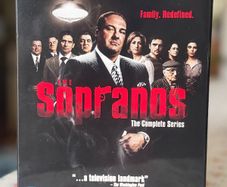 The Sopranos The Complete Series Blu-ray