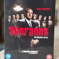 The Sopranos The Complete Series Blu-ray