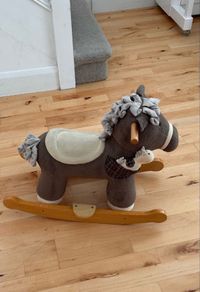 Children's Wooden Rocking Horse