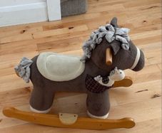 Children's Wooden Rocking Horse