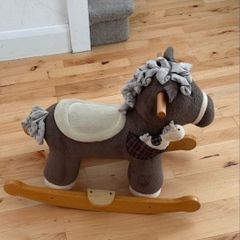 Children's Wooden Rocking Horse
