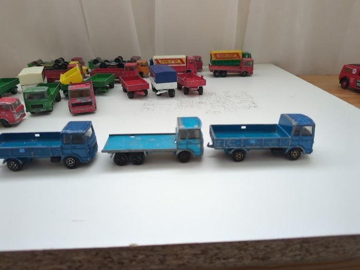 Vintage Diecast Truck Collection Majorette,