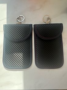 Car key Signal Blocking Pouch