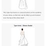 Wedding dress - Bohemian style, off shoulder, lace Image 9