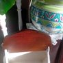 Antique Italian cermic salt cellar or tea bag caddy Image 6