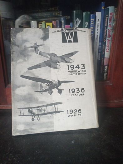 The Book of WESTLAND Aircraft Reduced
