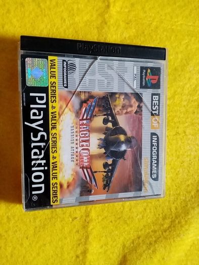 Eagle one Harrier attack PlayStation1 Ps1 PlayStation 2 ps2 games Original