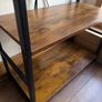 wooden cabinet Image 4
