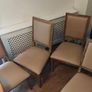 Dining table and 4 chairs Image 8