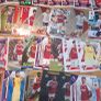 Arsenal premier league football cards and stickers Saka rookie Image 8