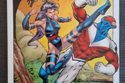 EXCALIBUR by Alan Davis Volume 2 graphic novel. From MARVEL Comics