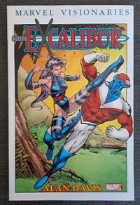 EXCALIBUR by Alan Davis Volume 2 graphic novel. From MARVEL Comics
