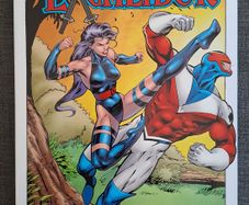 EXCALIBUR by Alan Davis Volume 2 graphic novel. From MARVEL Comics