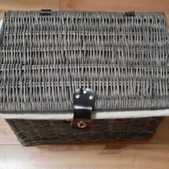 Wicker Storage Basket