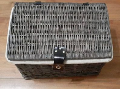 Wicker Storage Basket