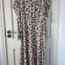 Floral Maxi Dress Size UK12 Image 7