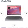 Lenovo Duet 2 in 1 Chromebook with Folio Pad and Stylus Image 4