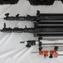 4 x ARRI 1000watt Tugsten Lights & 4 Stands Image 4