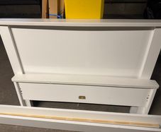 Double bed frame