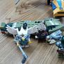 Lego Chimea vehicles and figures. Image 4