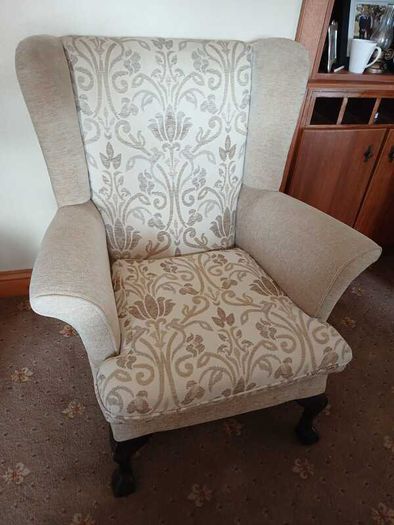 3 seater couch and armchair