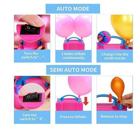 Portable Balloon Pump 220V-240V 600W