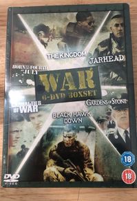 6 War Movies DVD boxset -New sealed