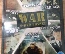 6 War Movies DVD boxset -New sealed