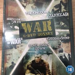 6 War Movies DVD boxset -New sealed