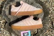 Premium Adidas Samba Wedge Pink Gum