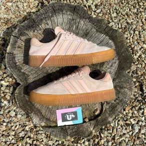 Premium Adidas Samba Wedge Pink Gum