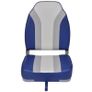 Foldable Boat Chairs 2 pcs High Backrest Image 5