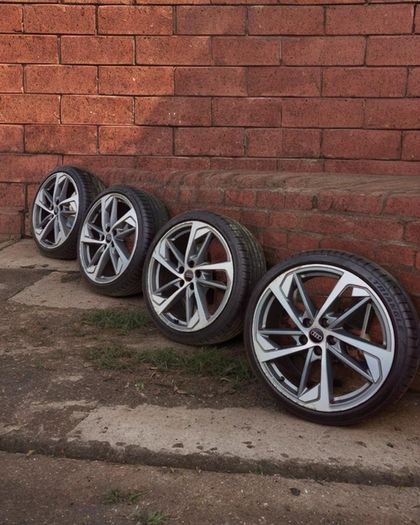 19" Genuine Audi S3 /A3 Audi Sport Alloys