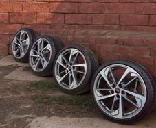 19" Genuine Audi S3 /A3 Audi Sport Alloys