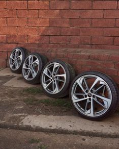 19" Genuine Audi S3 /A3 Audi Sport Alloys