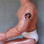 Vintage 1993 Hasbro Action Man C-022E White Bum Image 3