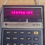 Texas Instruments Calculator  - SR-50A (1975) Image 2