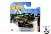 Hot Wheels Batman Classic TV Series Batmobile Tooned Green Blue Diecast Car Brand New Sealed