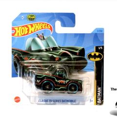 Hot Wheels Batman Classic TV Series Batmobile Tooned Green Blue Diecast Car Brand New Sealed
