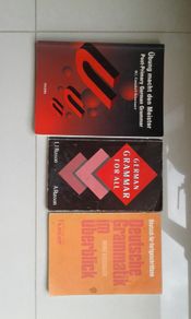 Vintage German Grammar Books. 7 Euro EACH