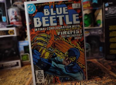 Blue Beetle ! Issue #2 ! Copper Age Comic from 1986 ! by DC Comics !