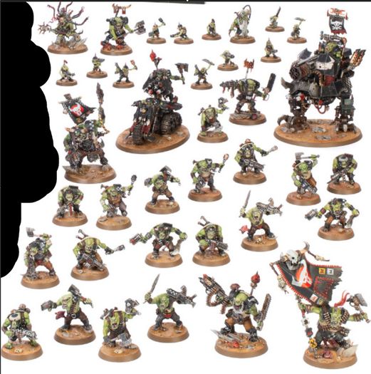 Warhammer 40k: Armageddon Orc Half