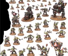 Warhammer 40k: Armageddon Orc Half