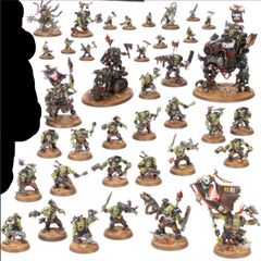 Warhammer 40k: Armageddon Orc Half